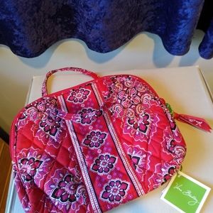 Vera Bradley makeup bag